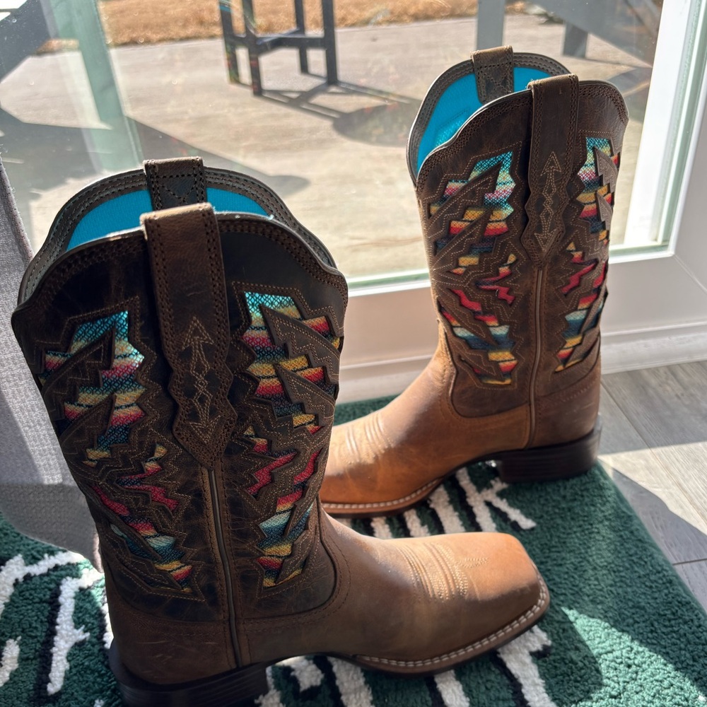 Laney VentTEK 360° Western Boot size 6.5